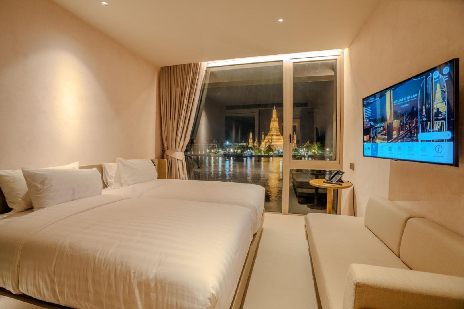 Deluxe Double or Twin Room with Sea View