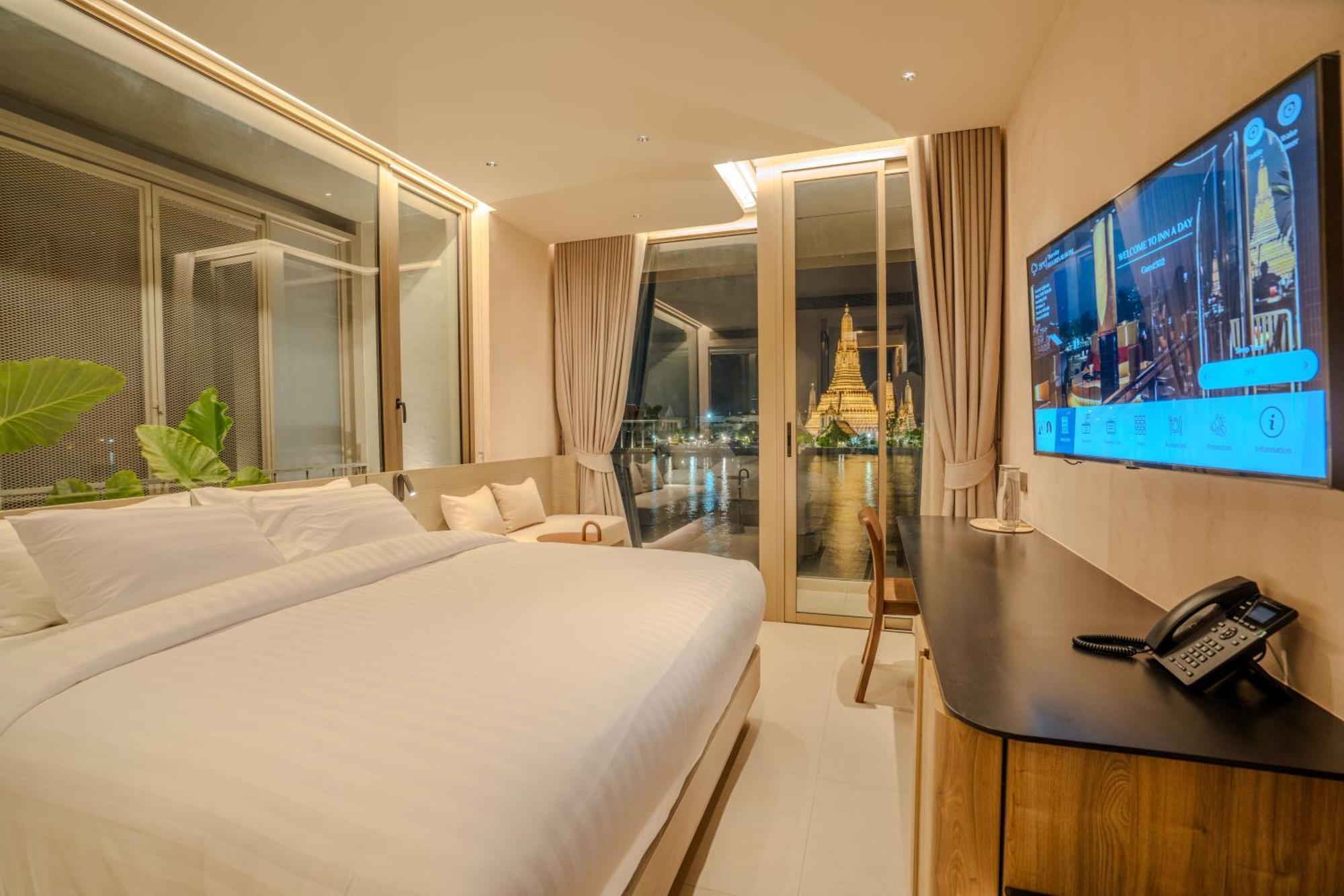 Deluxe Double Room with Sea View